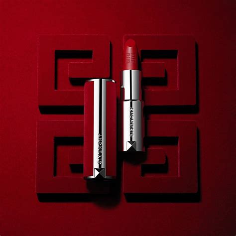 rossetto givenchy matt 410 rosso lampone ebay|Givenchy Le Rouge Deep Velvet Rossetto cod. 27140.